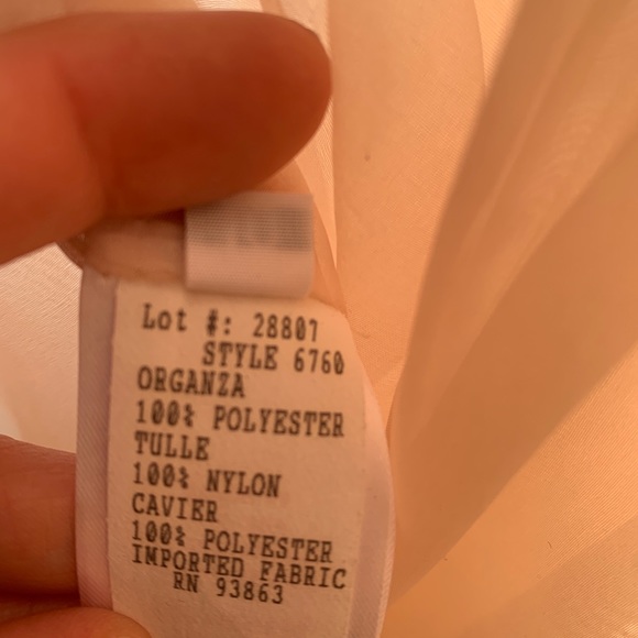 Hayley Paige Keegan 6760 Wedding Dress - Picture 7 of 16